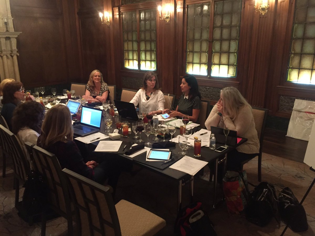 TXHandTherapy's tweet photo. Board of Directors/Committee meeting getting ready for the BIG day tomorrow! Are you as excited as us?#TSHT2016 https://t.co/GVddeKjIIK