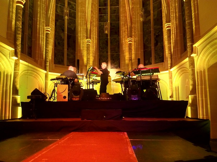 BK_and_S's tweet photo. ...we had a great gig last night @ Dorfkirche Repelen! https://t.co/uKWWgdbL3t