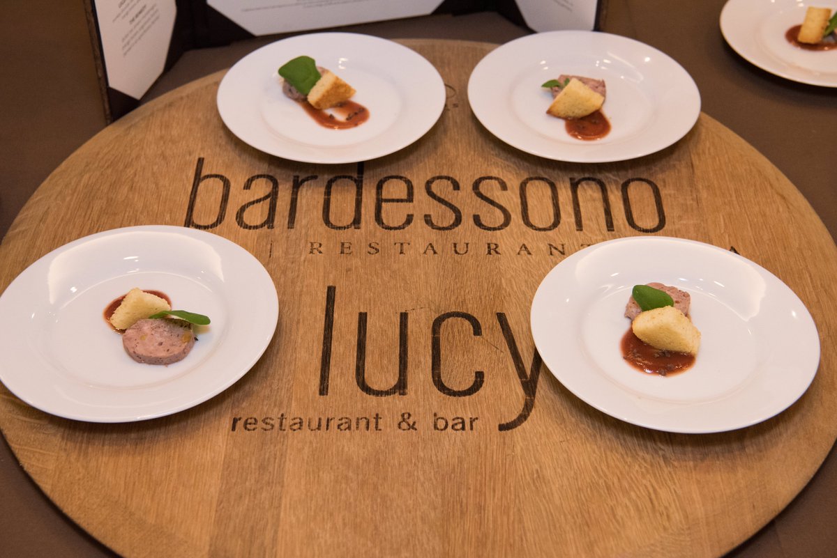 Small bites at <a href="/CabFestNV/">CabFestNapaValley</a> <a href="/BardessonoHotel/">Bardessono</a> <a href="/lucyyountville/">Lucy Restaurant&Bar</a>