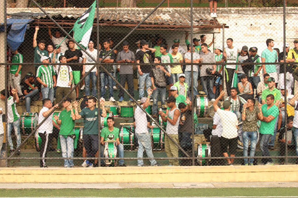 FicoGutierrez's tweet photo. #ElFútbolCuentaConmigo y en Medellín contamos con @LDSoficial y @RXNoficial por #FútbolEnPaz. https://t.co/iBz65svkUj