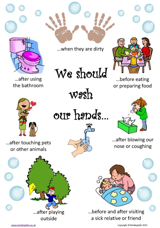 Childcare Department on Twitter: "Hand washing top tips