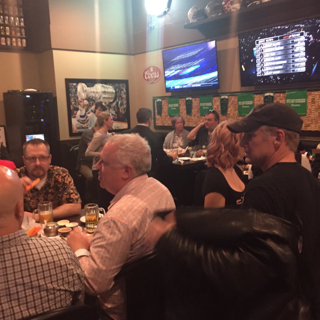 FortSaskChamber's tweet photo. Great time at #chamberontap thanks @TheCDNBrewhouse #fortsak #networking #chamber https://t.co/ejKpFNPr4l