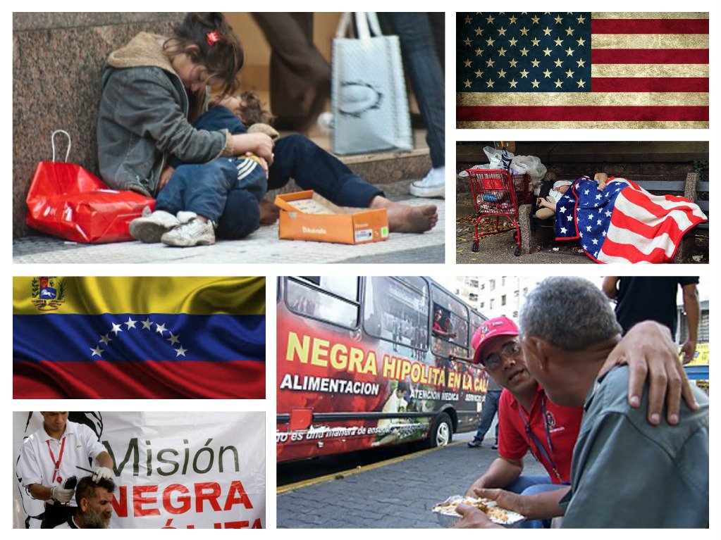 #ObamaLaAmenazaEresTu EEUU prohíbe alimentar a los indigentes, Vzla creó Misión Negra Hipólita  <a href="/NicolasMaduro/">Nicolás Maduro</a>