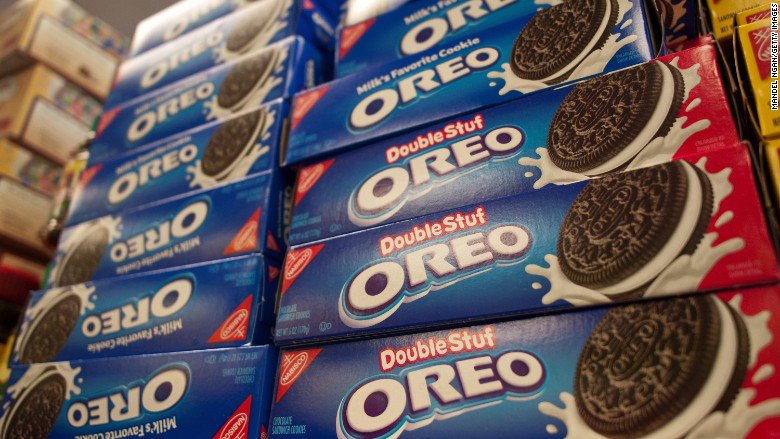 Why <a href="/realDonaldTrump/">Donald J. Trump</a> and <a href="/HillaryClinton/">Hillary Clinton</a> are angry about Oreos cnn.it/1QL30dx