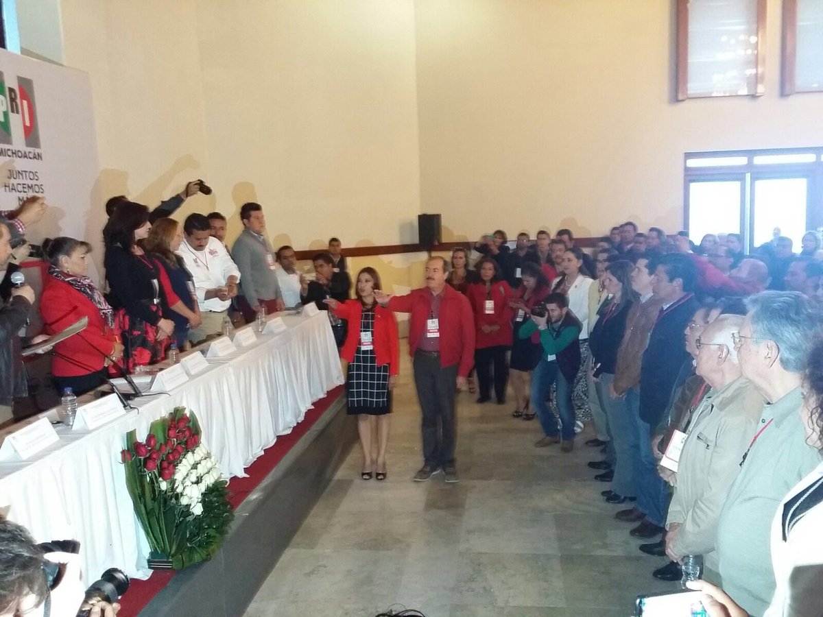 KEVINDECORTES's tweet photo. Felicidades A Los Nuevos Consejeros Políticos Del #PRIMichoacan @VictorSilvaMich @RosyMiranda19 Enhorabuena https://t.co/KSZHphtyNB