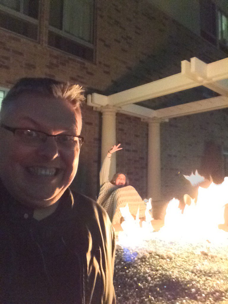 DennisMoles's tweet image. Evening at the state meet