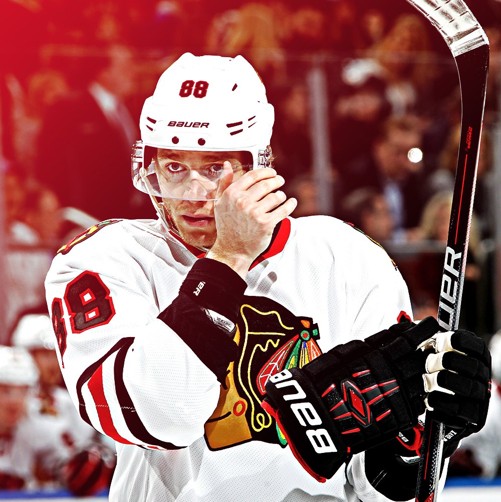 NHLBlackhawks's tweet photo. Almost Showtime. #CHIvsDAL https://t.co/Fg2m4zeQ9O