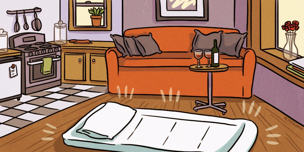 BuzzFeed's tweet photo. My Dream Apartment Had Everything Except A Bed #homeiswhere https://t.co/3VIaT28txQ https://t.co/icn4iIUcx5