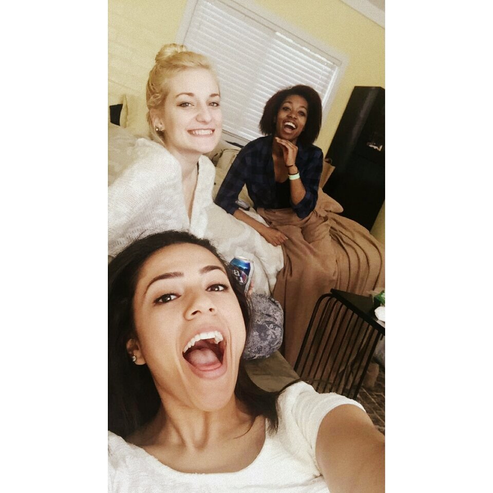 big_mich_energy's tweet photo. Today marks the last day the spring breakers will be together 😩😩😩 #bymichelle #springbetch2016 #thefamily https://t.co/3PQtXb670l