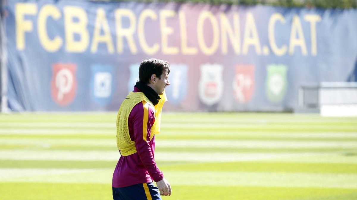 fcbarcelona_id's tweet photo. Sentuhan terakhir jelang laga Getafe https://t.co/zkXV73m0au https://t.co/80XcyU6chW