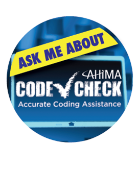 LouWiedemann's tweet photo. 500 challenging coding questions answered, & still counting #AHIMACodeCheck, ask today! https://t.co/nKRoTDXh9r https://t.co/slQV2vsBCp