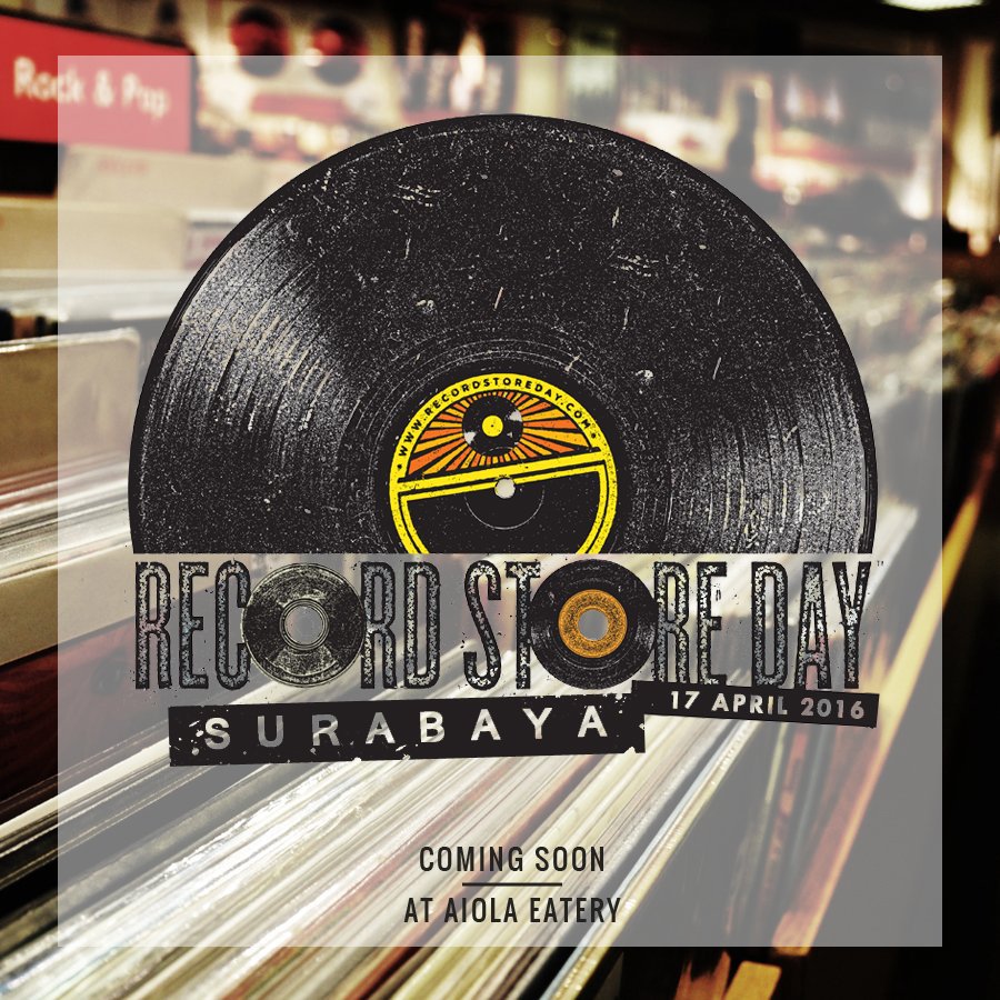 _fadlyzakaria_'s tweet photo. Waspada 17 April!!!! #recordstoreday2016surabaya #subrecord https://t.co/jN6jB1Yl0H