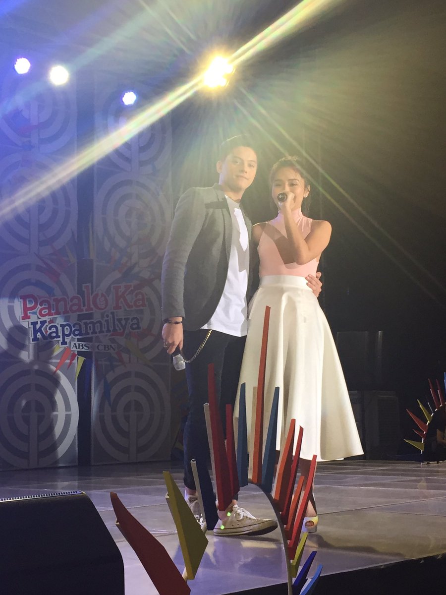 ABSCBNAdSummit's tweet photo. Kapamilya Love teams! #KathNiel #PanaloKaKapamilya #AdSummitPH2016 #ComeOutAndPlay @imdanielpadilla @bernardokath https://t.co/MPaSqUOYRg