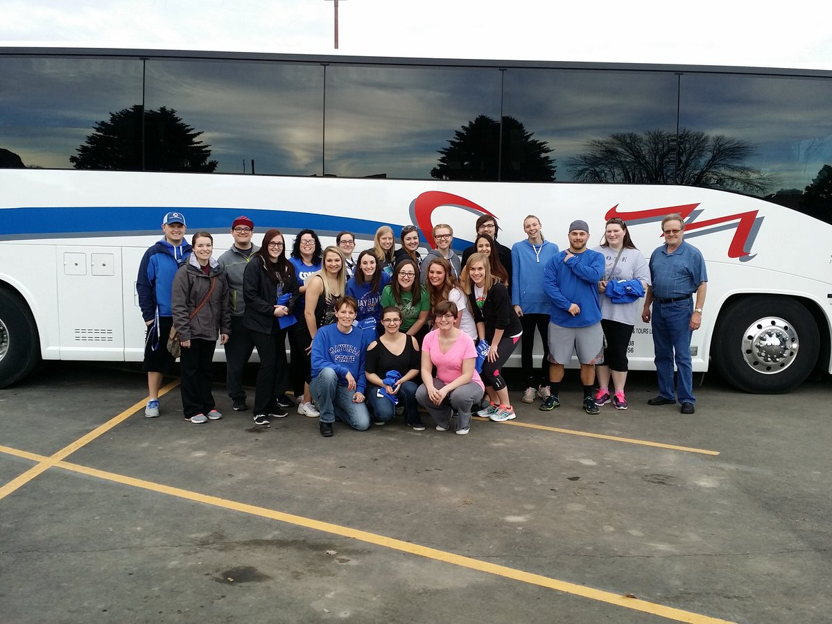 ABuchol's tweet photo. Mayville State University CORE Group take off! https://t.co/tslsds8SYR