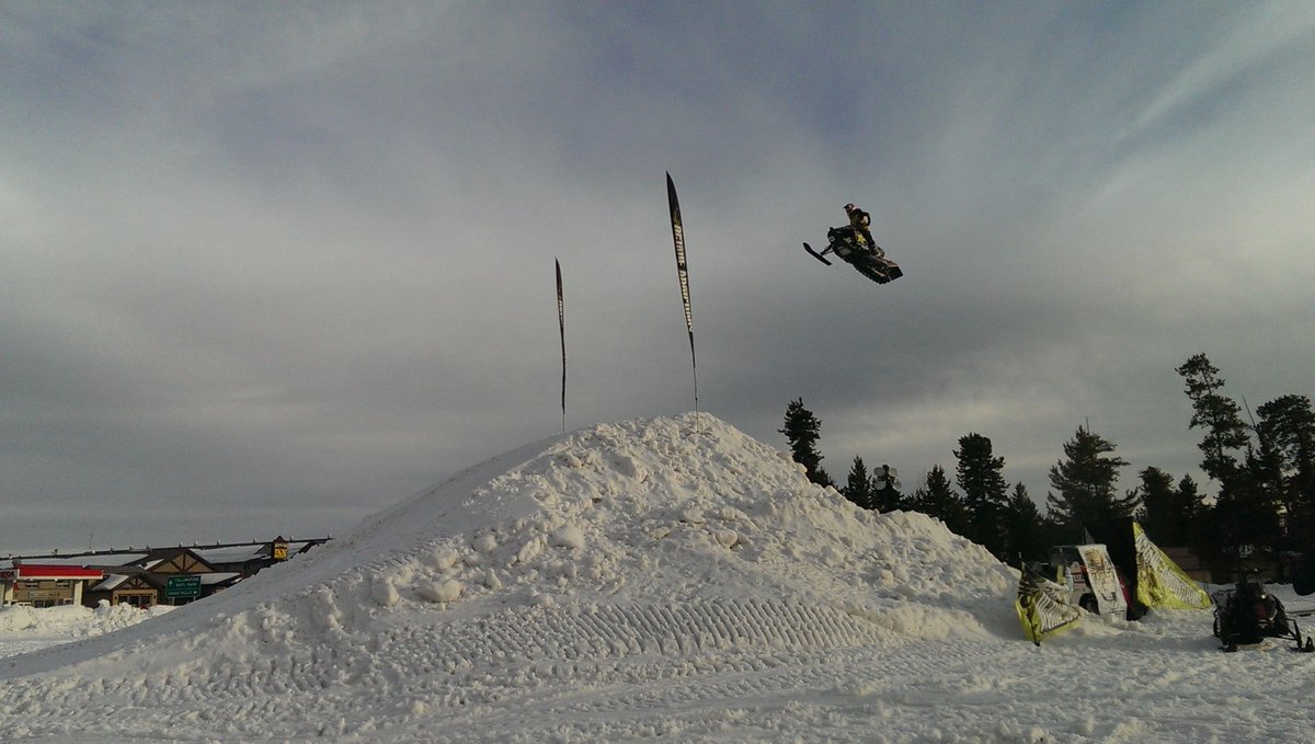 snoriders's tweet photo. @Colt45Moore under the big Montana sky in West Yellowstone. #practice #octaneaddictions #expo2016 #freestyle https://t.co/eewq0DaK9O