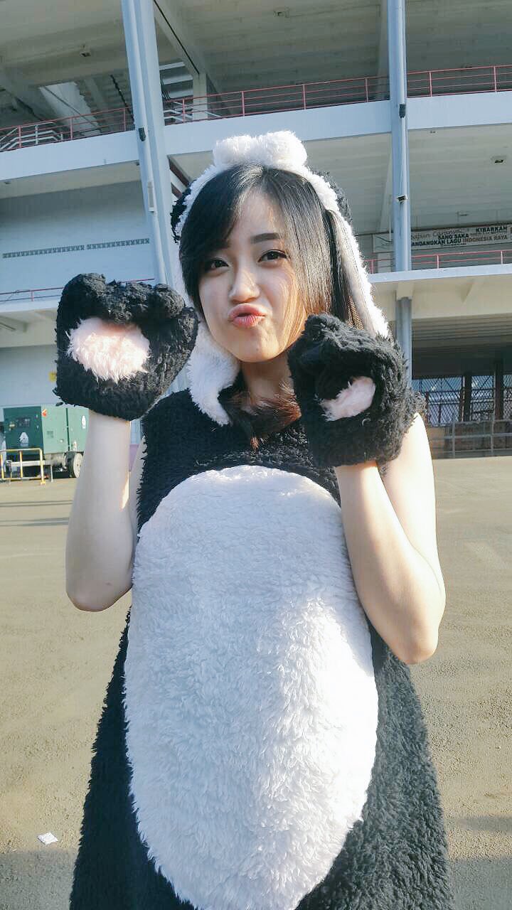 Lucu Imut Menggemaskan Siapakah Aku Sebut Saja Namaku Panda