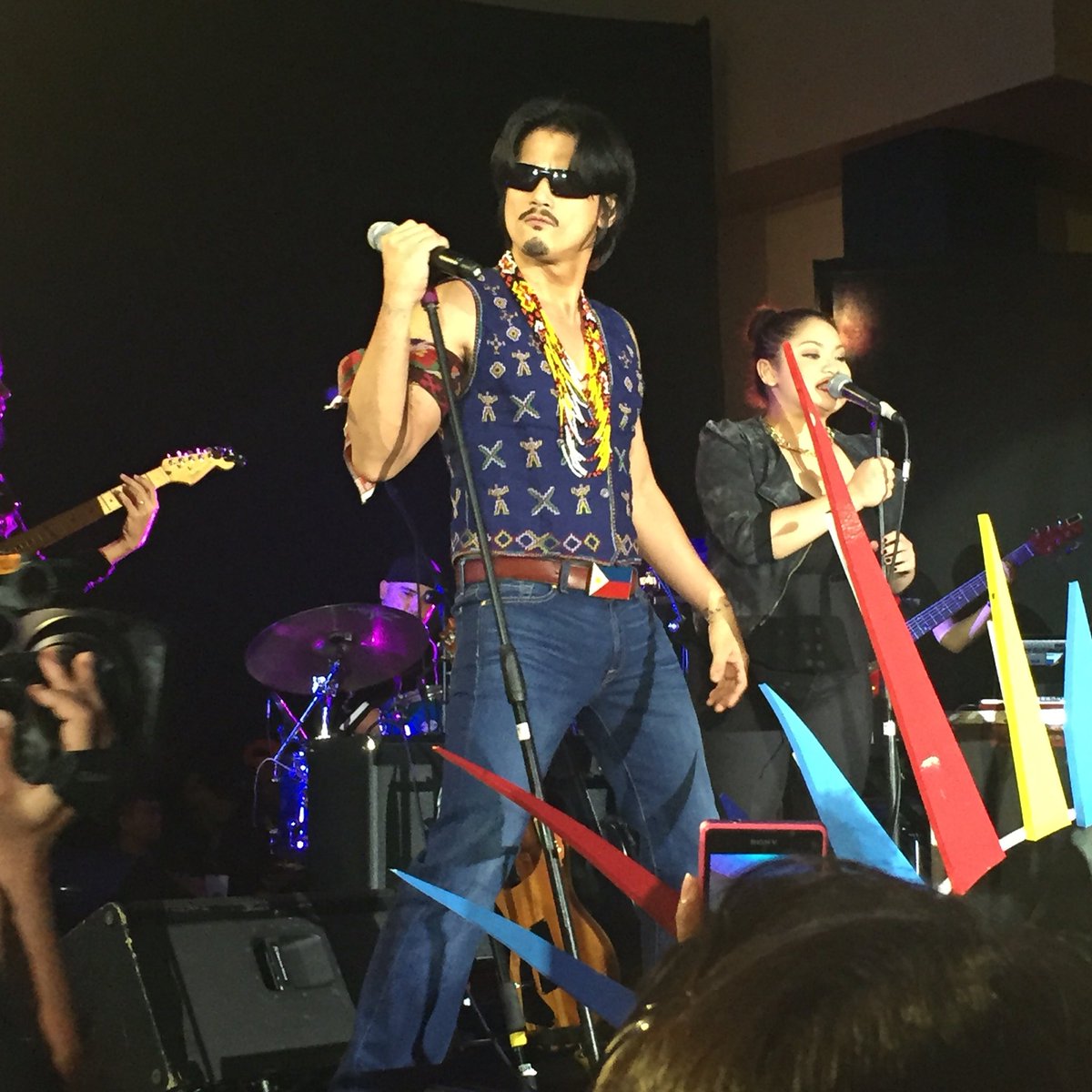 ABSCBNAdSummit's tweet photo. @robinhoodpadilla performed last night! #PanaloKaKapamilya #AdSummitPH2016 #ComeOutAndPlay https://t.co/iOVfelJPar