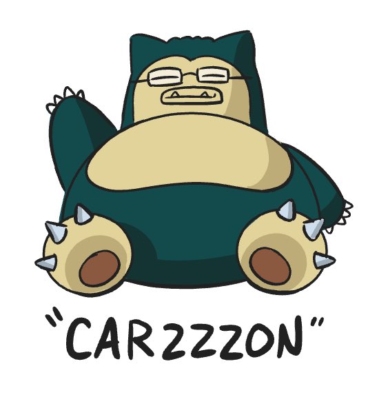 Carzzzon #PresidentialPokemon