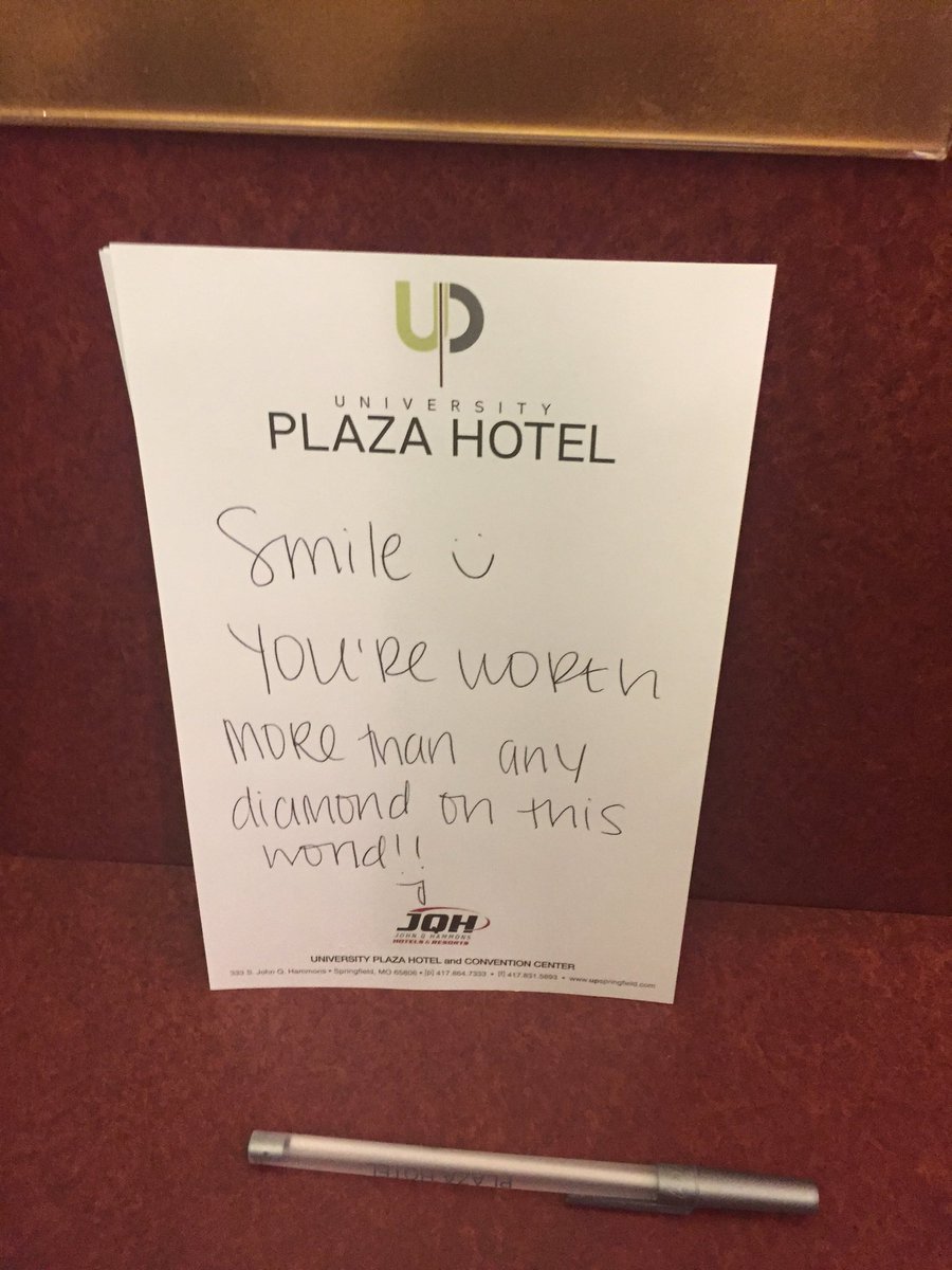 Neosho_Key_Club's tweet photo. When Key Clubbers leave cute notes at convention...#keyclub #MOark #MADLC https://t.co/Fbg1rvzodh
