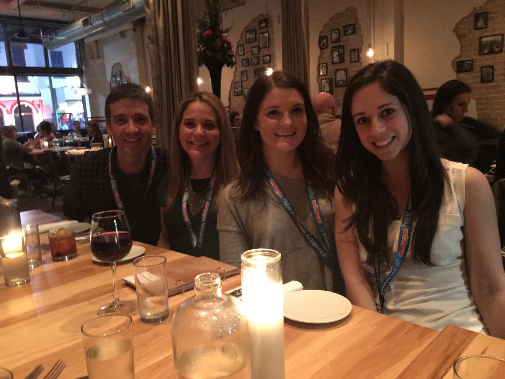 j_saitta's tweet image. The CDM SXSWers #WHYiWORK #SXSW