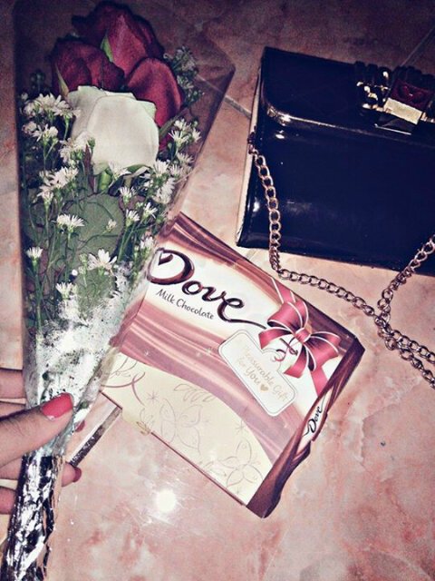 Keluar dari tipsy bar and longue dapet beginian, wkwk makasihhh{}{}