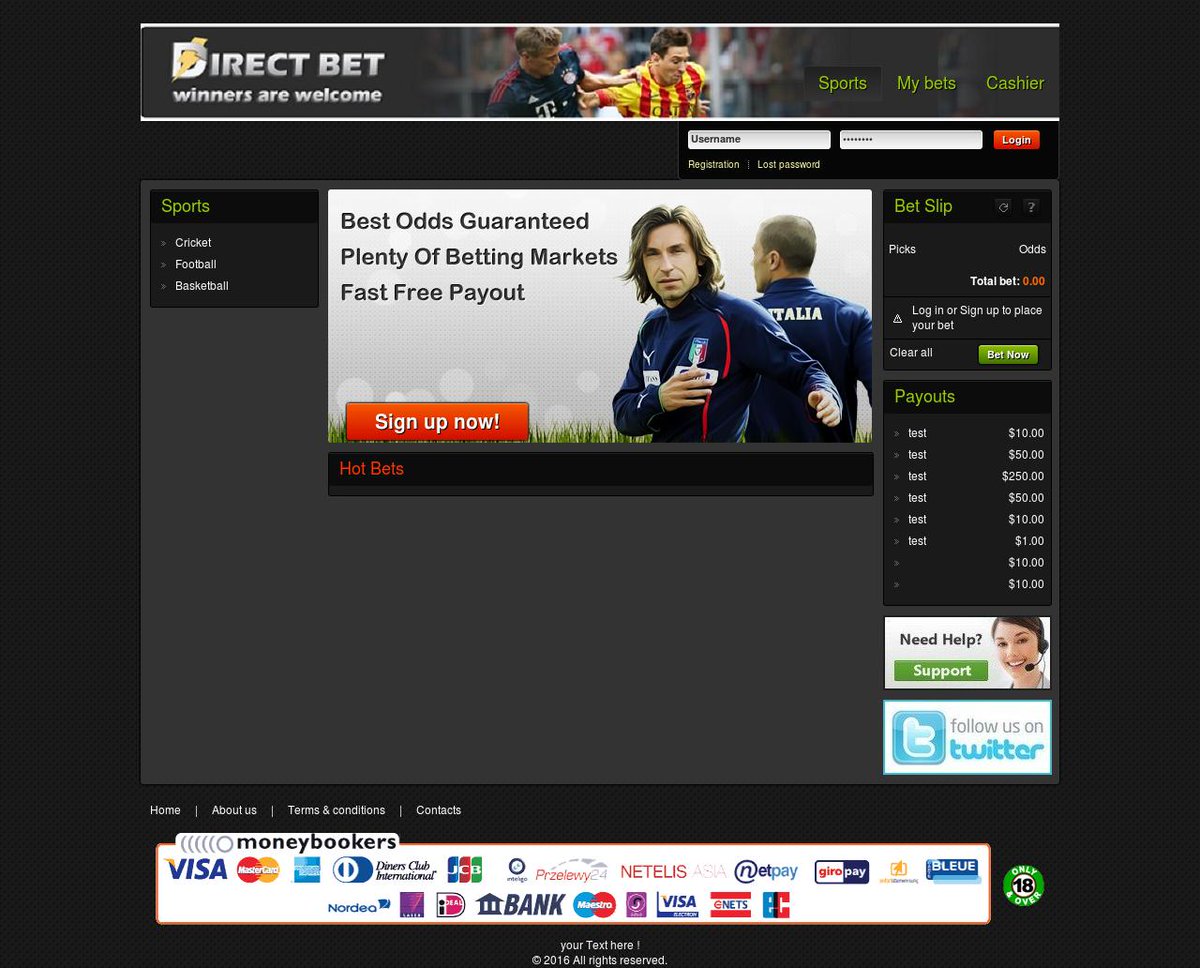 DeveloperVoren's tweet image. Betting script- all sport event PerfectMoney payment gateway.
webdesign021.com/product/sport-…