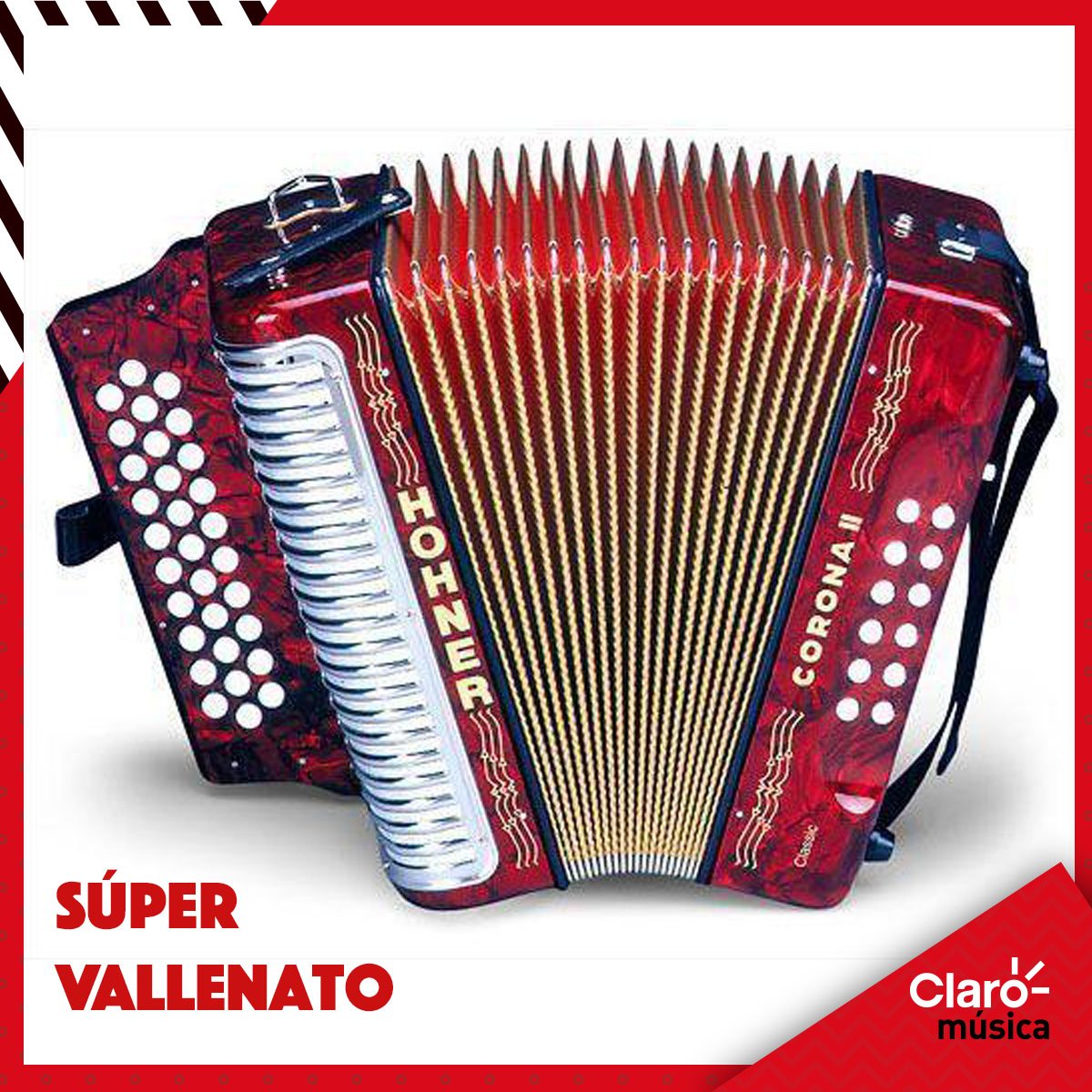 Los #SúperVallenatos de 2016 ya están en #Claromúsica. No te los pierdas: bit.ly/1XjeAyk