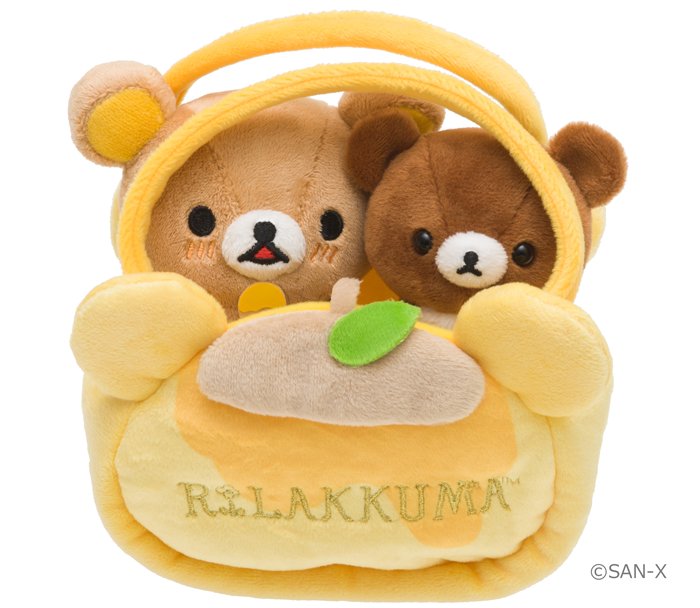 ロフト限定でチャイロイコグマのぬいぐるみが2種、きょう3/12に発売