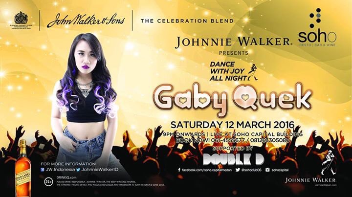 Tonight!!!
Gabby quek at soho