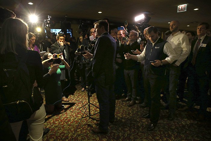 #TedCruz at Rolling Meadows fundraiser