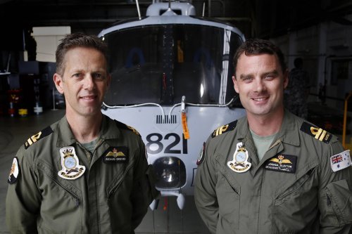 Australian_Navy's tweet photo. Squirrels get a grip on Skyfire https://t.co/ZcaddYq3Qq #AusNavy #NavyDaily https://t.co/GcWU0IYhC4