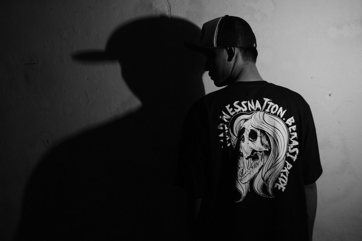 MadnessNation_'s tweet photo. [STILL AVAILABLE!] SS "SKULL CITY" | IDR 109K | available size ALL SIZE | for order text to SMS/WA 0895337356746 https://t.co/XPjiBIQChZ