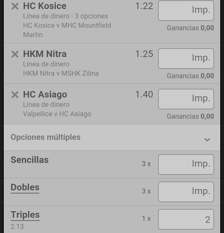 ARMPicks's tweet image. 📌 Pick 4 (Hockey) 📌

📄 Eslovaquia + Italia
📈 @2.13
🔥 Stake 2