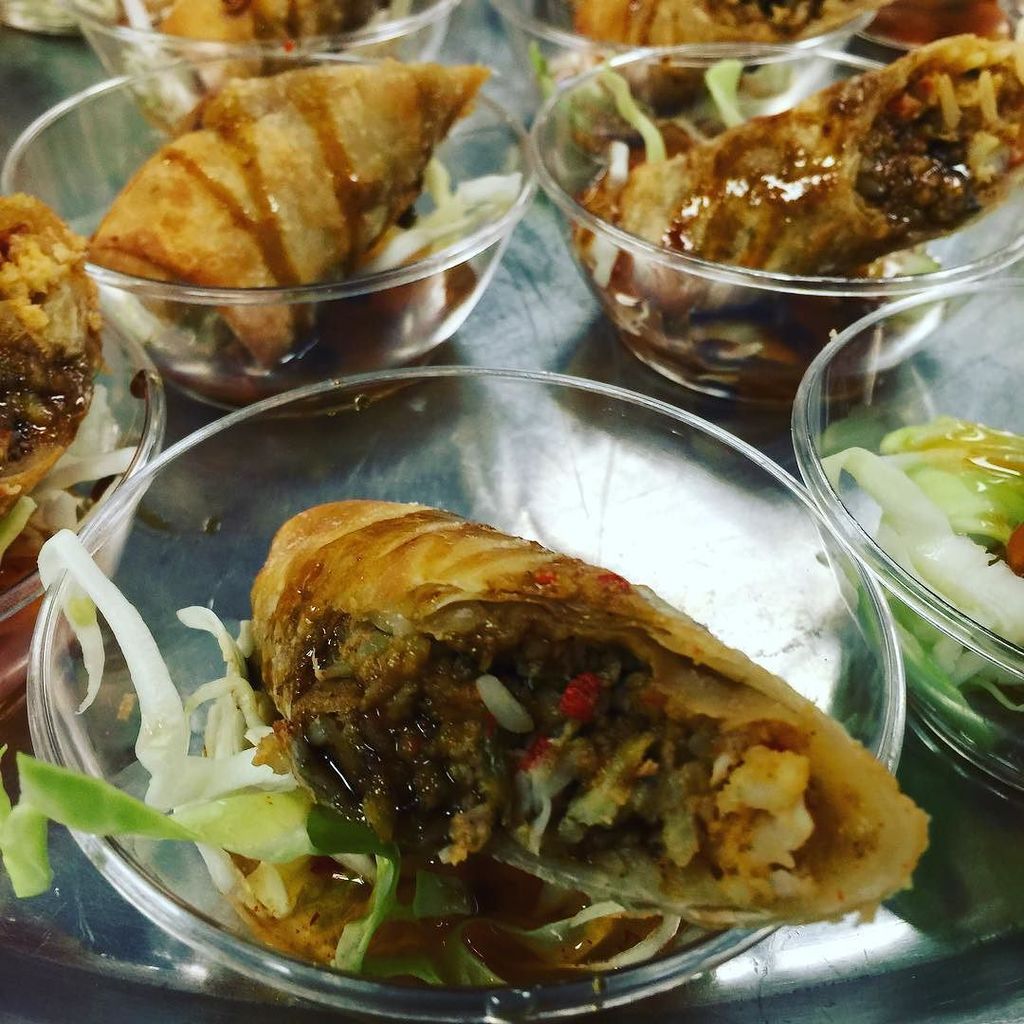 foodb0t_tweets's tweet photo. #crawfishboudineggroll #thechicory #Nola #foodie #followyournola #followyournola #roobalicious #openhouse https://t.co/1X45ddmCqK