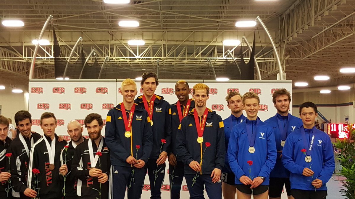 WindsorLancerTF's tweet photo. 4x800 men atop the #cistf podium! @t_m4c @JoeKagumba @nyackmac @coreybellemore https://t.co/Y7kELtdriY