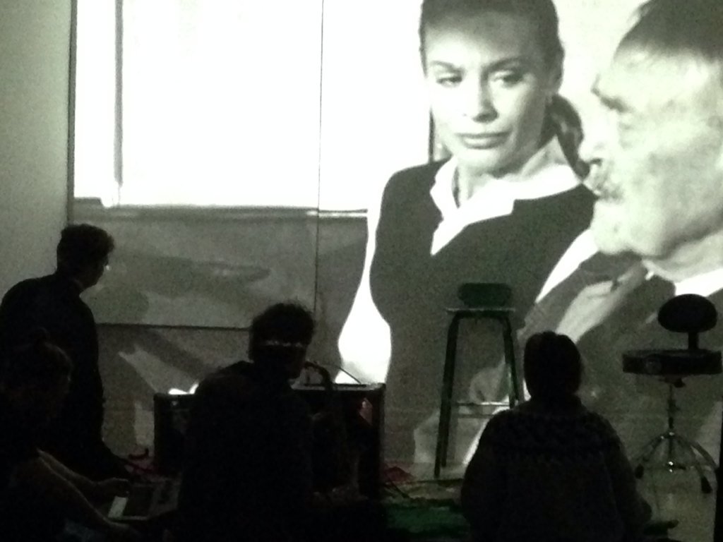 amy_mcintosh's tweet photo. Live Scoring @havnode tonight! Come feel the audio visual vibeys! https://t.co/423DfU3cYE