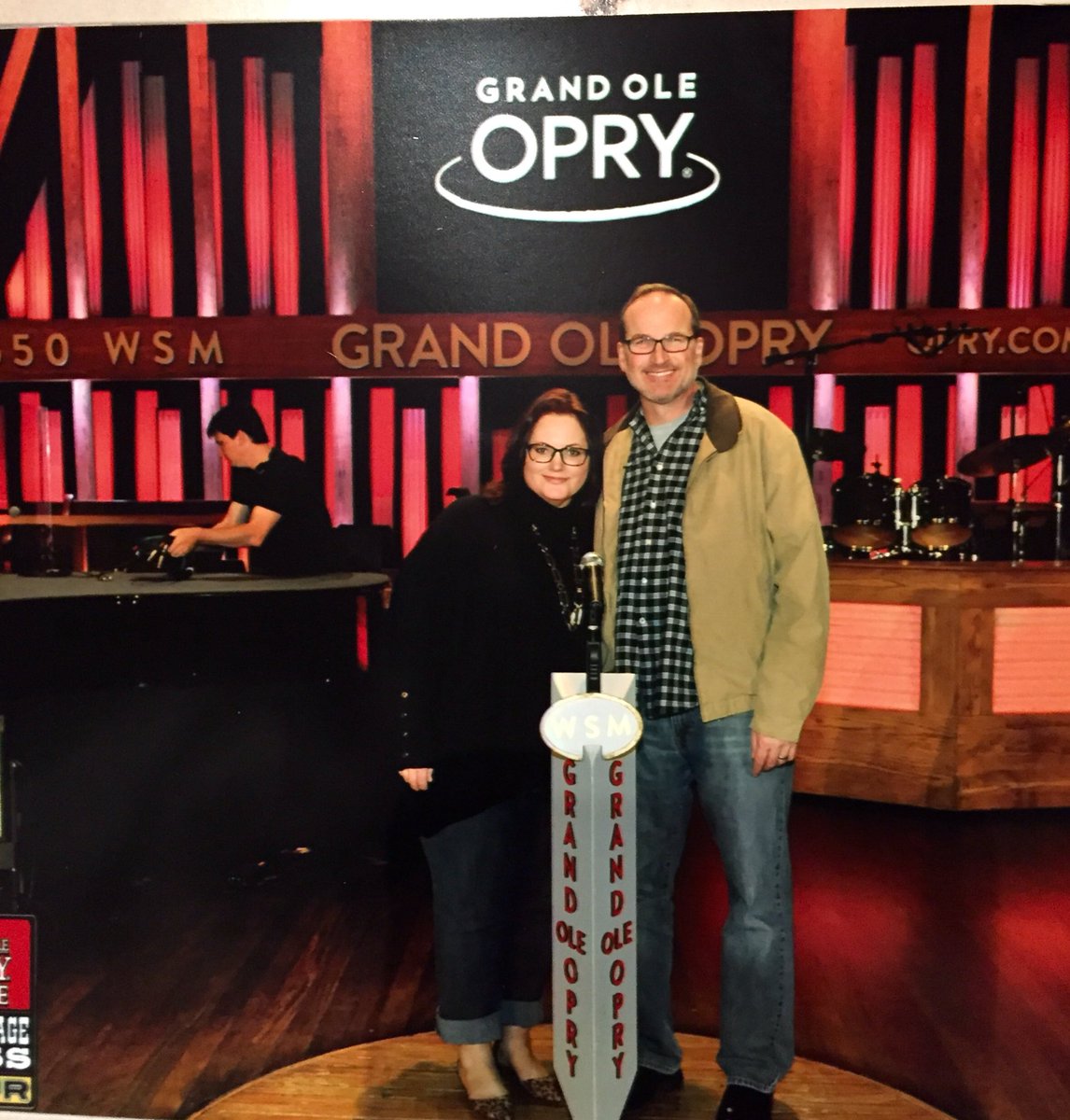 networc's tweet photo. #opry https://t.co/BhVSfykMEx