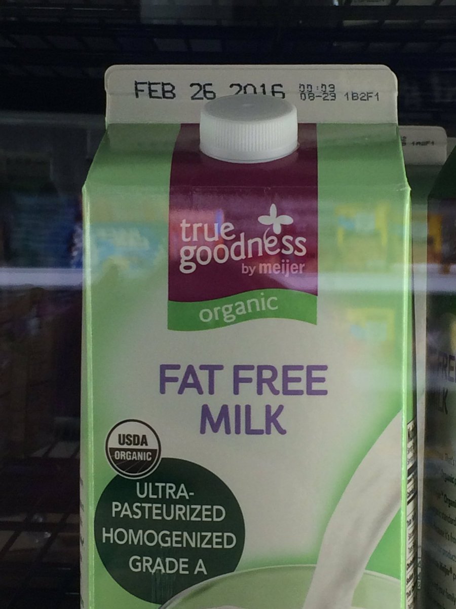 klhoster's tweet photo. @meijer might want to check the milk you're selling @ your 28th St &amp; Kalamazoo store... https://t.co/PgSaTNG2Fg