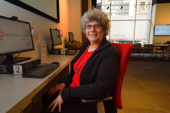 MicrosoftNY's tweet photo. .@seniorplanet — Making #Technology Easier for Older People to Use: https://t.co/jTQZuid4Qg #ExplorationCenter https://t.co/PnCezzg4dn