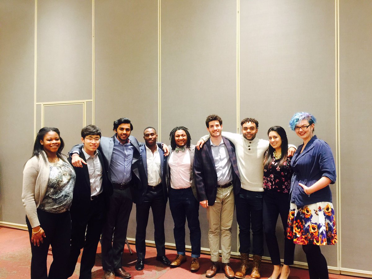 YvaniaGP's tweet photo. Humbled to work with an amazing exec! Shoutout to @DACMiamiU for an awesome job at LP Banquet & closing out #DWeek16 https://t.co/EaKsCqZmzc