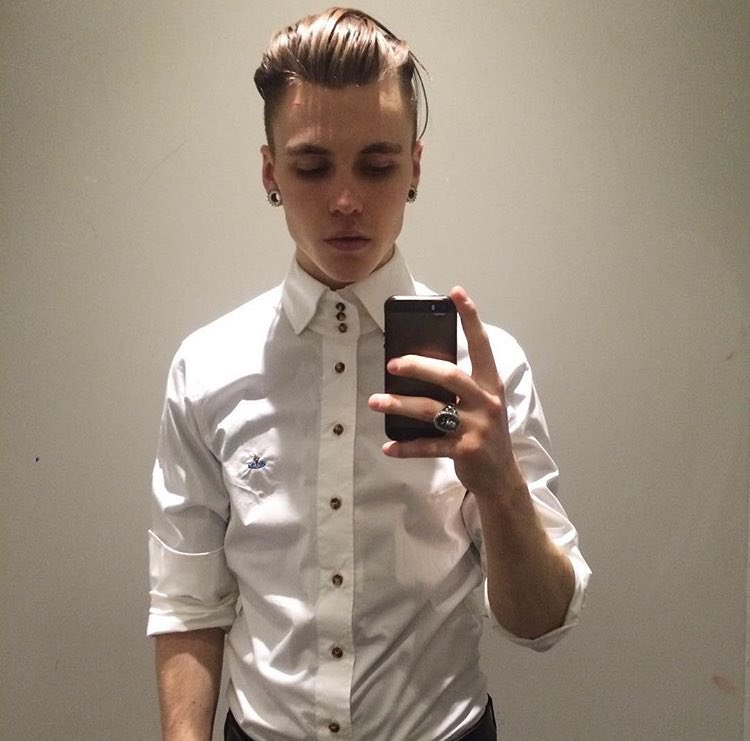 New but not new. RT for ya new boy? 👅
