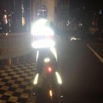 夜、ロードバイクで走るならこのくらいやっておくと存在感抜群!