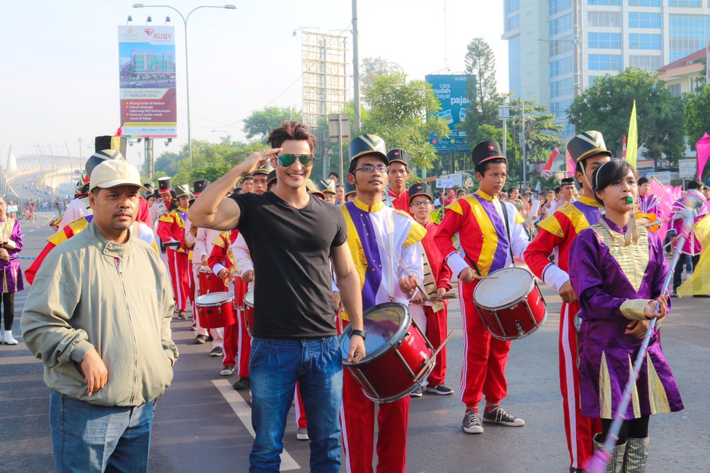 Happy Birthday Bekasi. Feeling honored to be invited here. #grandcelebration Thankuu <a href="/whatsonANTV/">ANTV</a>