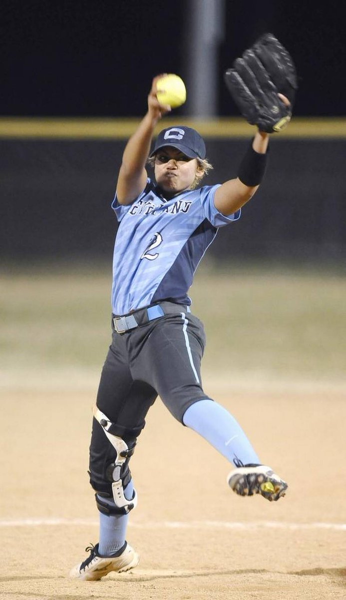 PHOTO GALLERY: Cleveland softball at West Johnston (W 2-1) newsobserver.com/sports/high-sc… #TwoRivers3A #GNRC