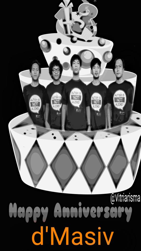 Vitrisiagian's tweet photo. Bismillahi..
Happy Anniversary @DMASIV smoga semakin suksess #13thndmasiv #13thDMASIV
@MusicaStudios https://t.co/dmMtcxFaYa