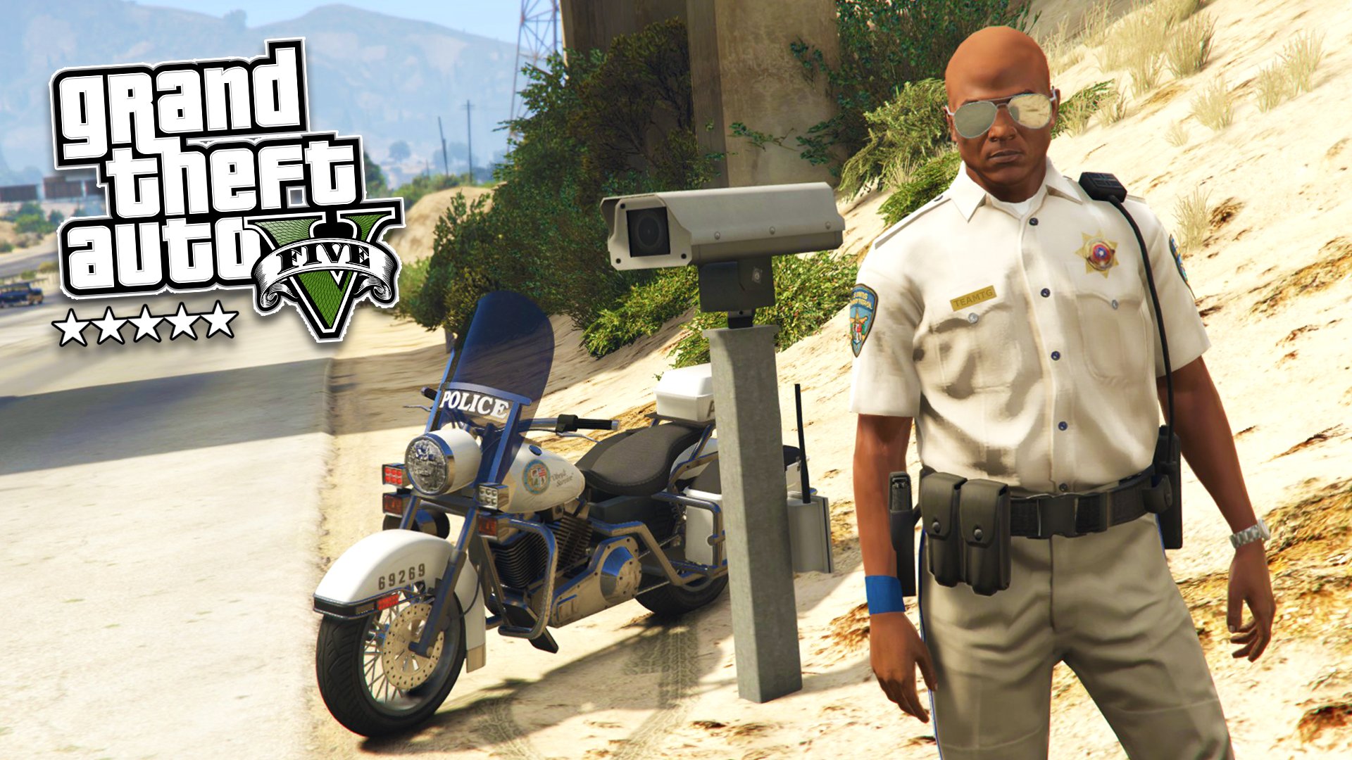 Gta 5 Police Motorcycle Location