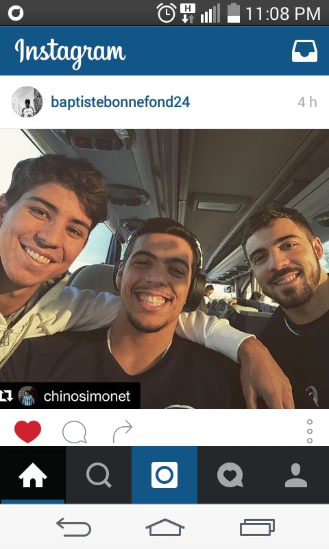 handbolera's tweet photo. El Chino junto a Mat Grebile y Baptiste Bonnefond. No pueden ser mΓ‘s lindosβ€ #HandballGoals https://t.co/JJEvDt1vcB