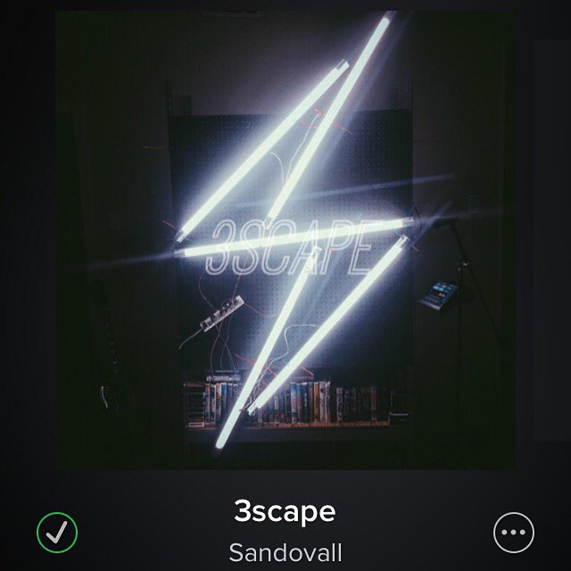 robfreestyle's tweet photo. The first single #3scape from the #waze EP by @josesandovall is now available on #spotify GO CHECK IT OUT!! https://t.co/AYlEUYcUpF