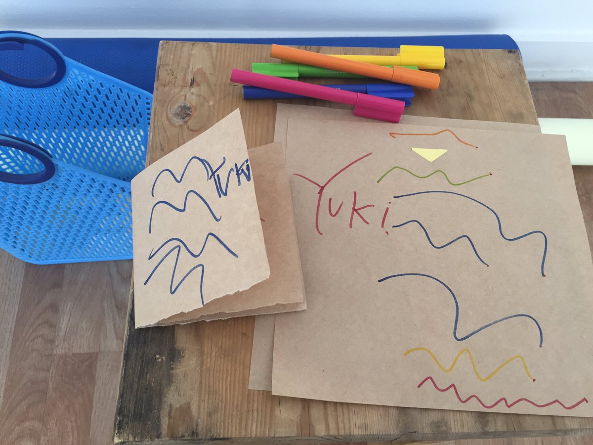timstonerrock's tweet photo. Yuki's (5yo) documentation of his shop as part of #nicolagunn & @natcursio's #PlayingShop #folamelb https://t.co/FeEZS355B6