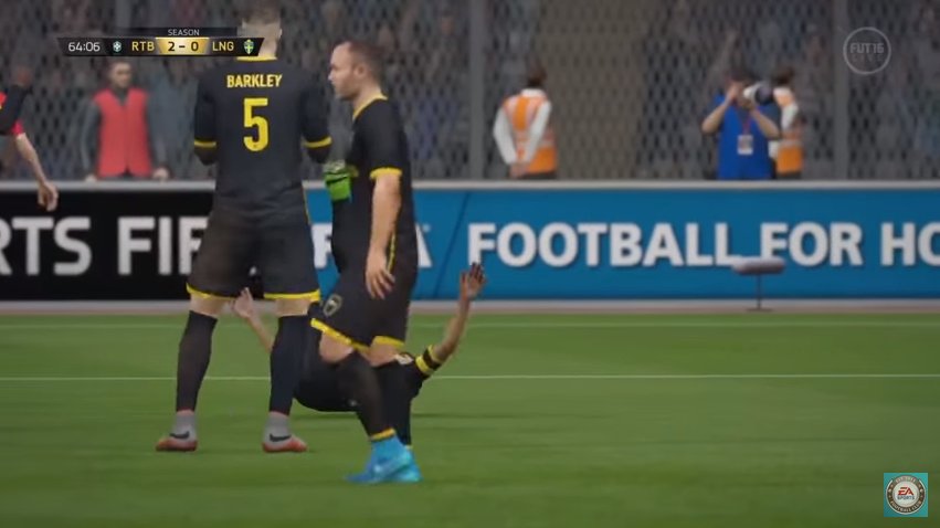mindgamecouk's tweet photo. #neymarjr keeps finding new ways to wow us in the #FIFA16 Best Goals of the Week Round 21 https://t.co/S32HoEtGKR https://t.co/yaip6k6J8p